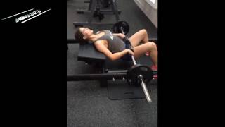 AMANDA CERNY WORKOUT [upl. by Foscalina]