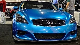 Blue G37  Sema 2013 [upl. by Swamy651]