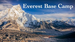 Everest Base Camp  3 Pass Loop Trek [upl. by Wayland]