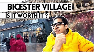 BICESTER VILLAGE is it woth it [upl. by Anoynek]