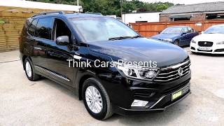 Think Cars  SsangYong Turismo NEW CAR [upl. by Stephenie]