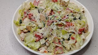 Your favorite salad  The best chicken salad  Healthy lunch idea [upl. by Anerrol256]