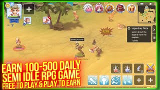 Kumita ng 100  500 Daily  Semi Idle RPG Game  FREE TO PLAY amp PLAY TO EARN  Ragnarok [upl. by Conrad33]