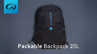 Lifeventure Packable Backpack  25L [upl. by Corella145]