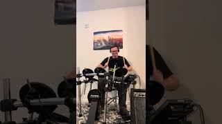 I Want You To Want Me Live Cheap Trick Drum Cover WMusic [upl. by Demona150]