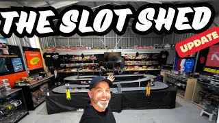 Welcome to the Slot Shed mancave slotcars shed [upl. by Hgielyak]