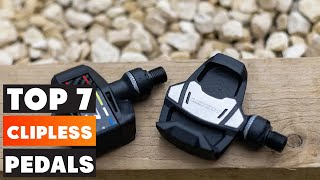 Top 7 Clipless Pedals Boost Your Cycling Performance [upl. by Nosreh]