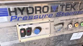 HydroTek Pressure Steamer  Lot 19249 [upl. by Ronoel786]