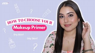 How to Choose Makeup Primer  Primer Guide 101 ftArpitaGhoshal  Nykaa Beauty Basics  Nykaa [upl. by Franky]