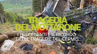 Tragedia del Mottarone tutti gli incidenti in funivia i precedenti in Italia [upl. by Nil]