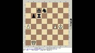 Lashkin Jegor vs Shevchenko Kirill  45th Chess Olympiad 2024 Budapest Hungary [upl. by Banebrudge533]