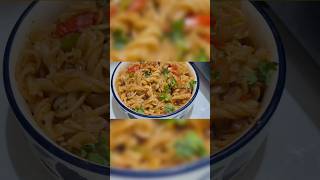 Spring PastaPasta recipeChilli garlic pasta Delicious pastashorts Shorttrending recipe food [upl. by Jessalin]