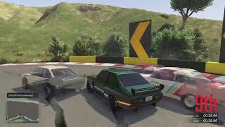 A short technical rally cross race in the Retinue MK2 [upl. by Abixah816]