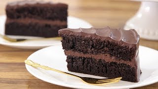 Chocolate Cake Recipe  How to Make Chocolate Cake [upl. by Hael]