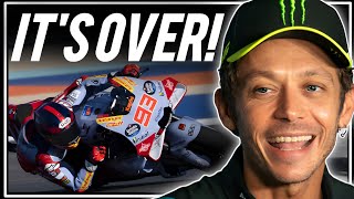 Valentino Rossi BRUTAL STATEMENT About Marc Marquez RETIREMENT in DUCATI 2026  MotoGP NEWS 2024 [upl. by Valentin]