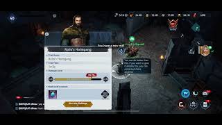 ⚔️ VIKING RISE ⚔️   ROLLO CHALLENGE Dungeon Floor  40 IMPOSSIBLE TASK 😭 [upl. by Einnad]