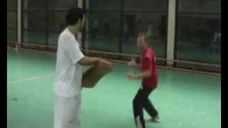 WTF Taekwondo Sparring Drills [upl. by Dorion541]