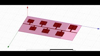 HFSS  Log Periodic Antenna design using dielectric resonators [upl. by Kaplan663]