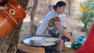 Hora de almorzar en el Rancho esto es comer bien [upl. by Ylebmik440]