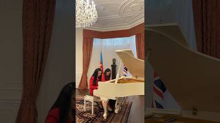 PiazzollaBuniatishvili Libertango 🔥 by Vusala Babayeva  Sevda Memmedli [upl. by Rovit]