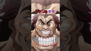 Yujiro 😈😈  yujiro hanma  animeedit bakimanga anime animn [upl. by Akanke768]