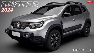 NUEVA RENAULT DUSTER 2024 Para AMÉRICA LATINA🔥 [upl. by Odine]