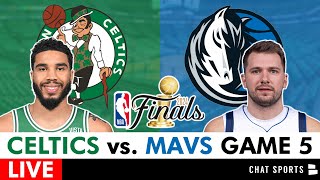 2024 NBA Finals Live Boston Celtics vs Dallas Mavericks Game 5 Live Streaming Scoreboard [upl. by Carline]