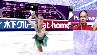 Alexandra Trusova  The greatest [upl. by Fillender]