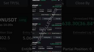 Profit with Bybit Futures Trading cryptocurrency futurestrading [upl. by Dino]