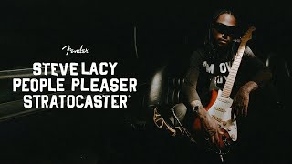 The Steve Lacy quotPeople Pleaserquot Stratocaster  Fender Artist Signature  Fender [upl. by Shay]