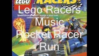 Lego Racers Music  Rocket Racer Run [upl. by Tiat]