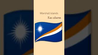 Marshall islands EAS alarm 🇲🇭 [upl. by Oicor]