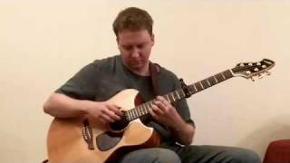 Patrick Woods plays quotStorm Watchquot with SpiderCapo  SpiderCapo Official [upl. by Nalloh]