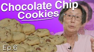 The Gooiest Chocolate Chip Cookies  Cooking With Lynja Ep6 [upl. by Jere]