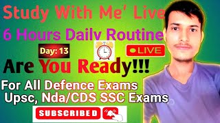 study with Live upscROOM STUDYVlogSSC CGL RRB NEET Studyupsc700 motivation jobs 202425 [upl. by Yatnwahs]