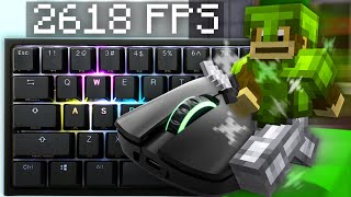 Keyboard  Mouse Sounds ASMR  Hypixel Bedwars [upl. by Ruth]