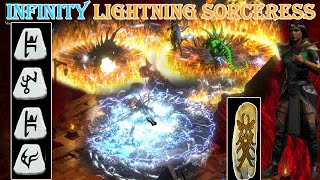 Diablo 2 Resurrected  Infinity SunderCharm Lightning Sorceress Build Uber Tristram [upl. by Dekeles]