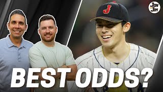 Who has the best odds to SIGN Roki Sasaki The dodgers or Padres [upl. by Eema]