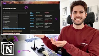 🚀 Unlock the Power of Notion AI Full Tutorial amp RealLife Examples [upl. by Lihcox]
