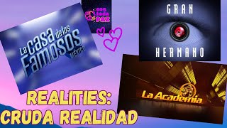 Realities Cruda realidad lacasadelosfamosos [upl. by Ailadi]