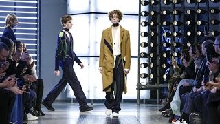 MSGM  Fall Winter 20162017 Full Fashion Show  Menswear [upl. by Byrn]