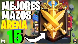 🏆MEJORES MAZOS para subir COMBATIENTES 3 en Clash Royale [upl. by Shererd240]