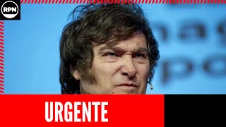 Urgente Otro golpe inesperado para javier Milei [upl. by Wagner]