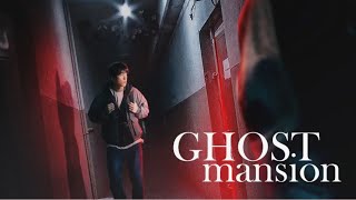 Ghost Mansion 2021 Film Explained in Hindi  Full Movie Summarized Hindi [upl. by Annovahs]