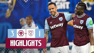 Wolves 31 West Ham  PreSeason Highlights [upl. by Mchenry]