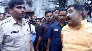 Anubrata mandal Threatens DSP at Bolpur [upl. by Brookes471]