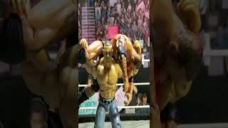 John Cena AA Wrestlemania 26 Stop Motion wwe wrestlingfigures wrestlemania stopmotion wwetoys [upl. by Acysej]