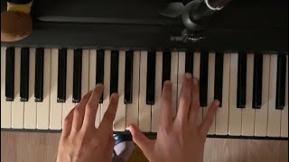 Greek Tragedy  Oliver Nelson and the Wombats Remix piano backing chords [upl. by Ecneitap625]