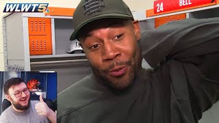 BENGALS FAN REACTS TO VON BELL TALKING ABOUT HIS RETURN TO CINCINNATI [upl. by Johnston]