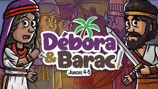 Debora y Barac  Historia de la Biblia  Mi Primera Biblia  41 [upl. by Seroled247]